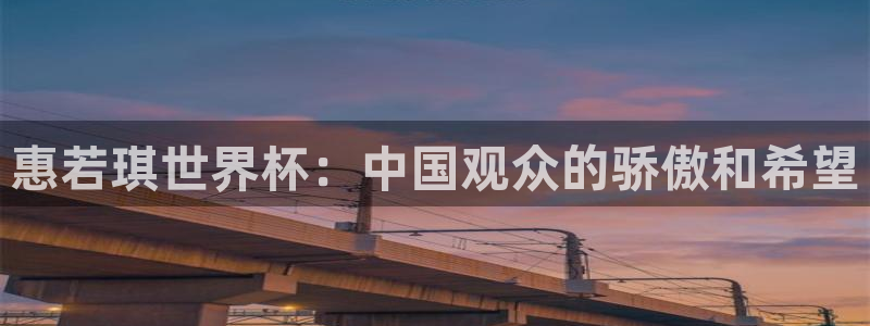 2026年世界杯时间表:惠若琪世界杯:中国观众的骄傲和希望