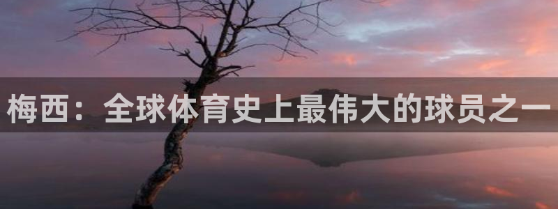 世界杯48支球队赛制:梅西:全球体育史上最伟大的球员之一